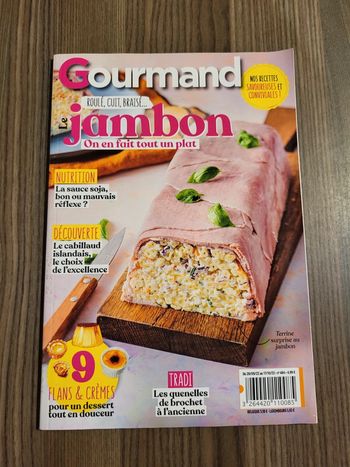 Le jambon on en fait tout un plat