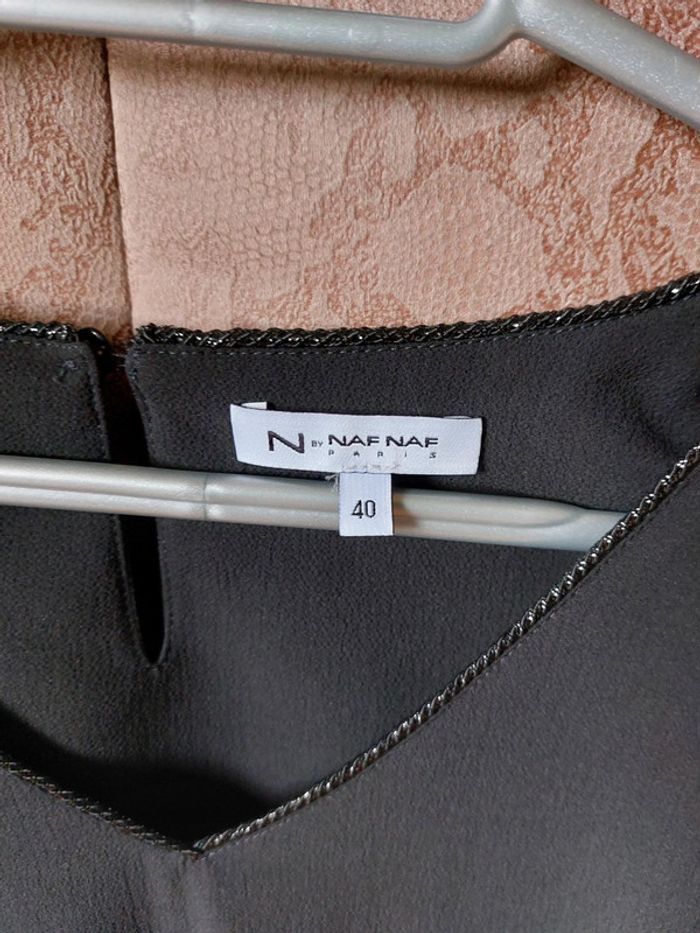 Robe noire naf naf 40 - photo numéro 3