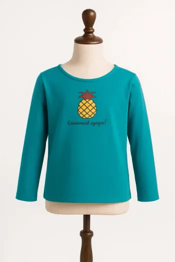 T-shirt ML taille 5 ans