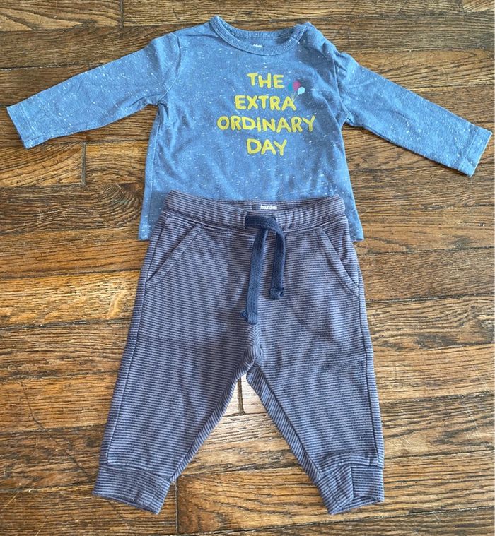 Ensemble sweat Bout’chou 6 mois