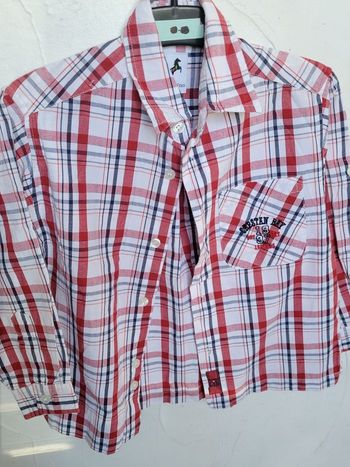 chemise à manches longues