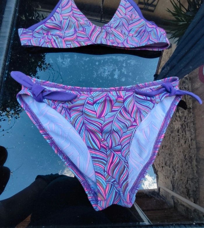 🩱Très joli maillot de bain 2 pièces Olaian 6 ans🩱 - photo numéro 5