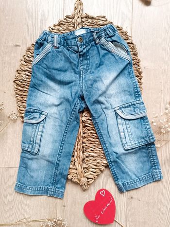 Jean garçon 18 mois kimbaloo