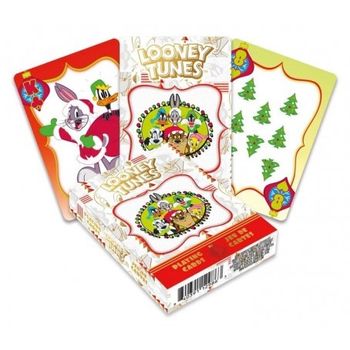 Jeu de cartes à jouer Looney Tunes Holiday 2 Noël