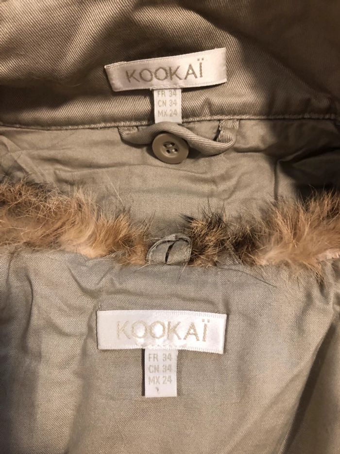Veste courte kookai - photo numéro 4