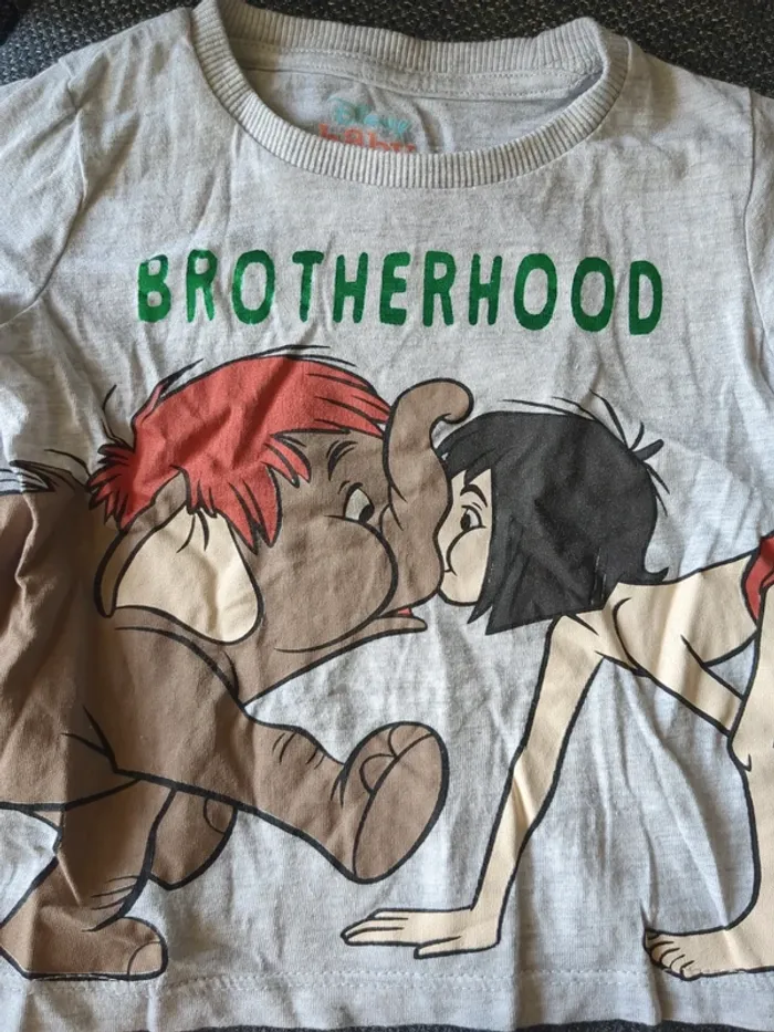 Lot de 6 tee shirts/ polos bébé garçon taille 6 mois 68 cm - photo numéro 5