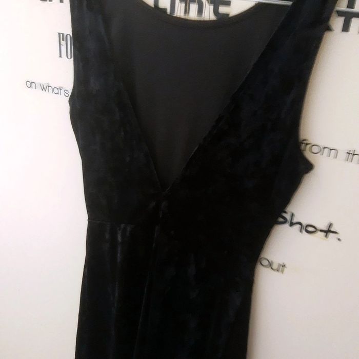 Robe de soirée sans manches dos V 34/36 - photo numéro 5