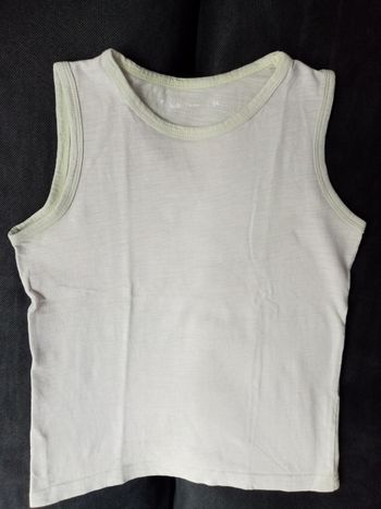 T-shirt sans manches 