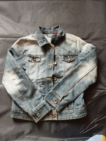 Veste en jean enfant 