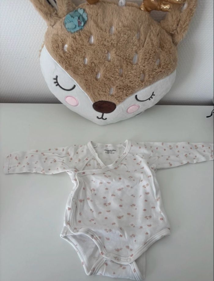 Lot 7 body taille 3 mois - photo numéro 3
