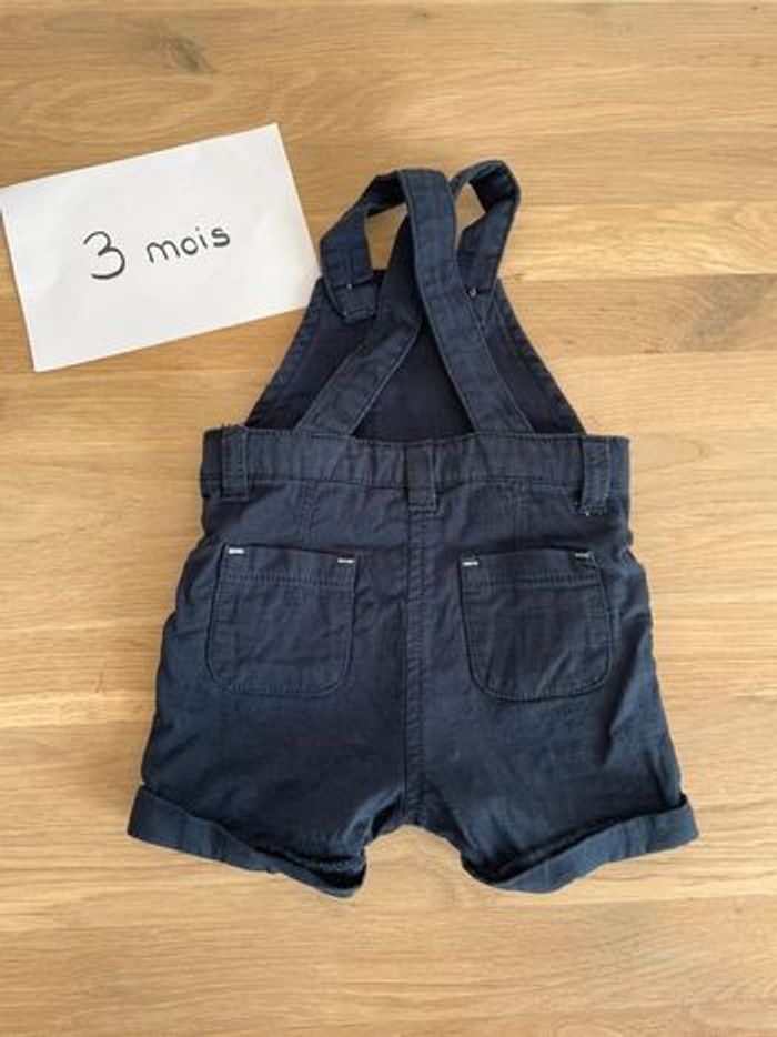 Salopette garçon Kiabi 3 mois - photo numéro 2
