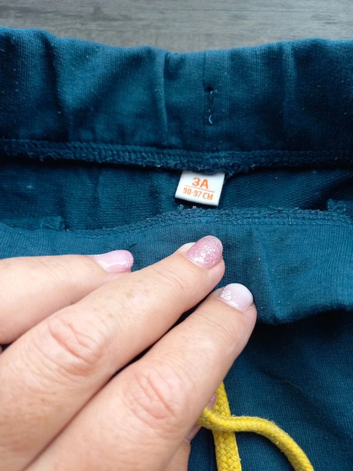 Short bleu garçon kiabi - photo numéro 3