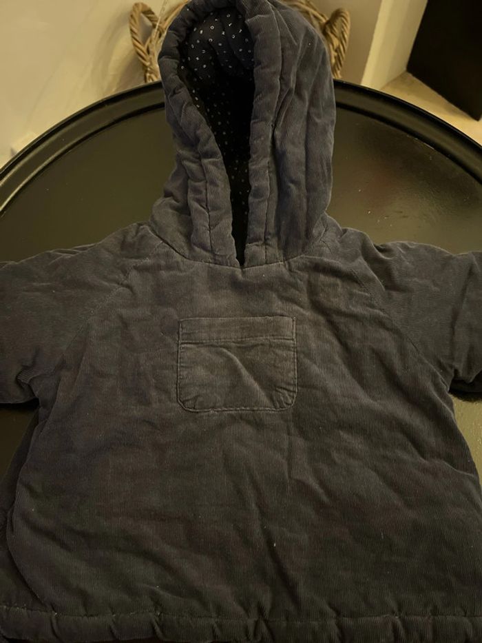 Manteau 12 mois boutchou Monoprix