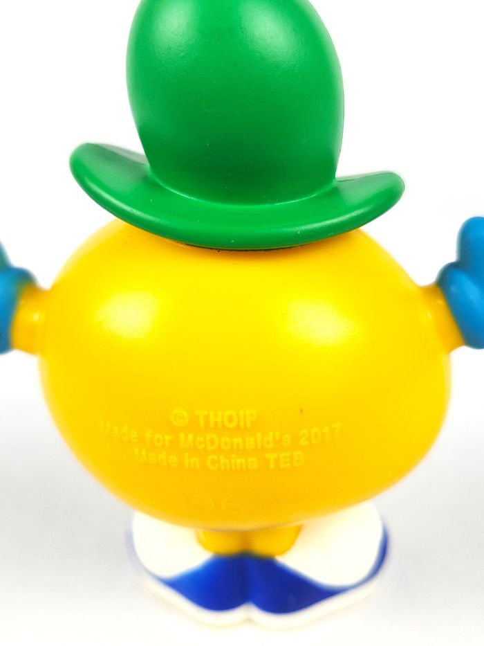 Figurine Monsieur Bizarre - Happy Meal 2017 - photo numéro 6
