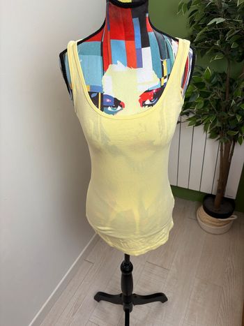 Débardeur Primark | Jaune pâle | Taille 36