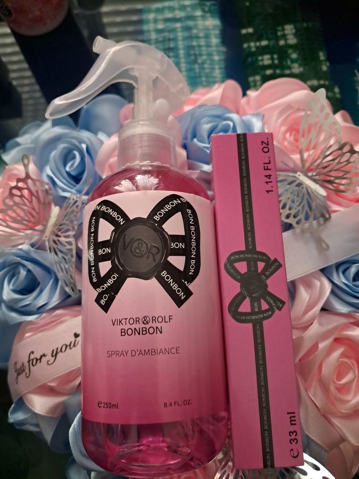 Coffret spray d'ambiance + parfum - photo numéro 8