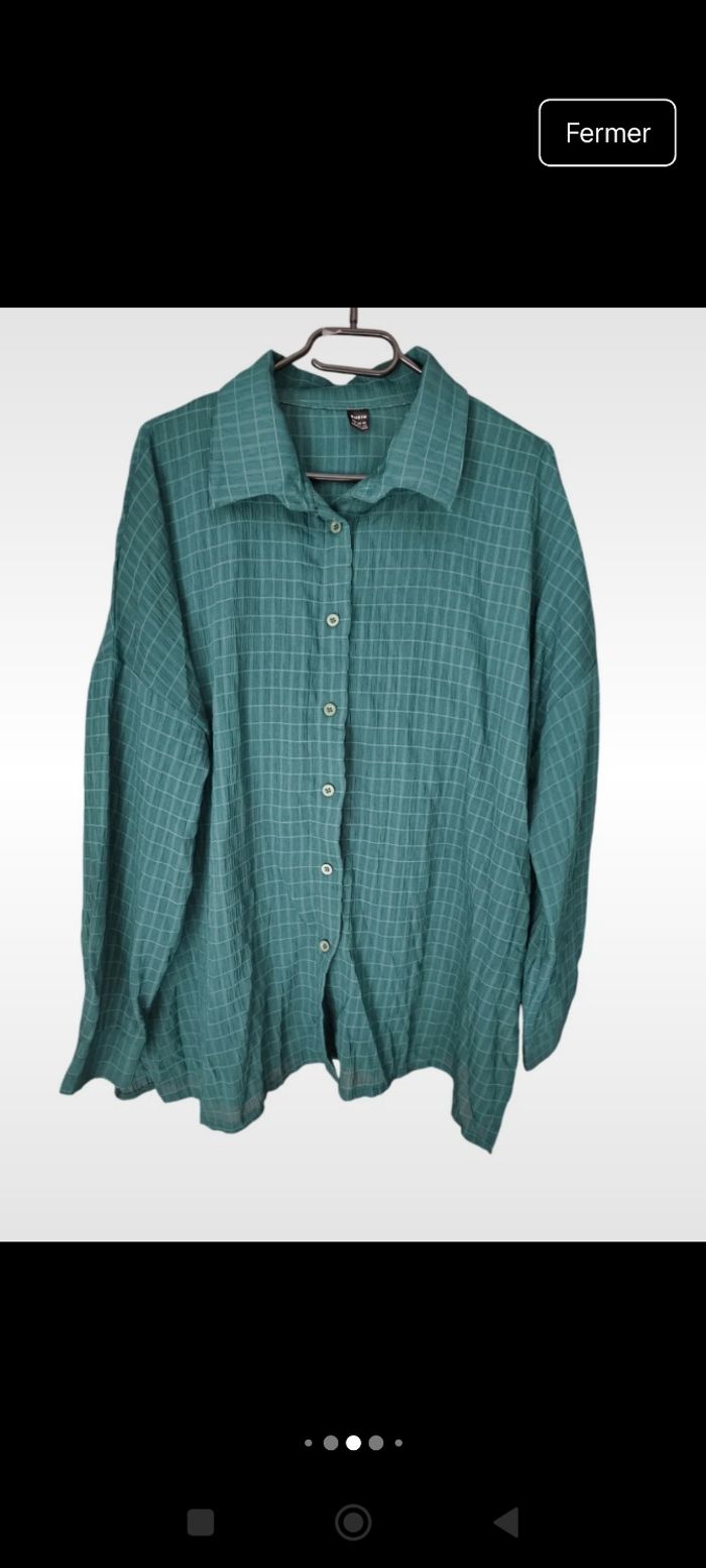 Ensemble vert fluide - L - photo numéro 5