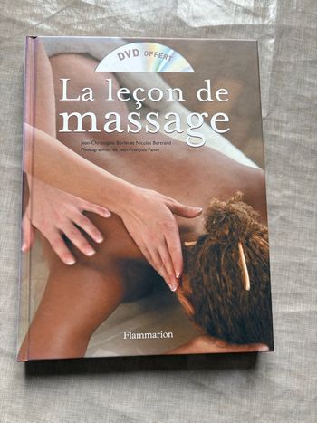 Livre: leçon de massage avec DVD 