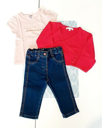 Ensemble Kiabi/Kitchoun - 9M