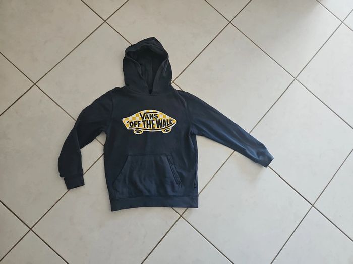 Sweat à capuche garçon vans 12 ans cont6 - photo numéro 2