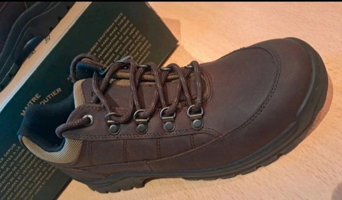 Aigle chaussures marche randonnée basse waterproof P.46 neuves - photo numéro 3
