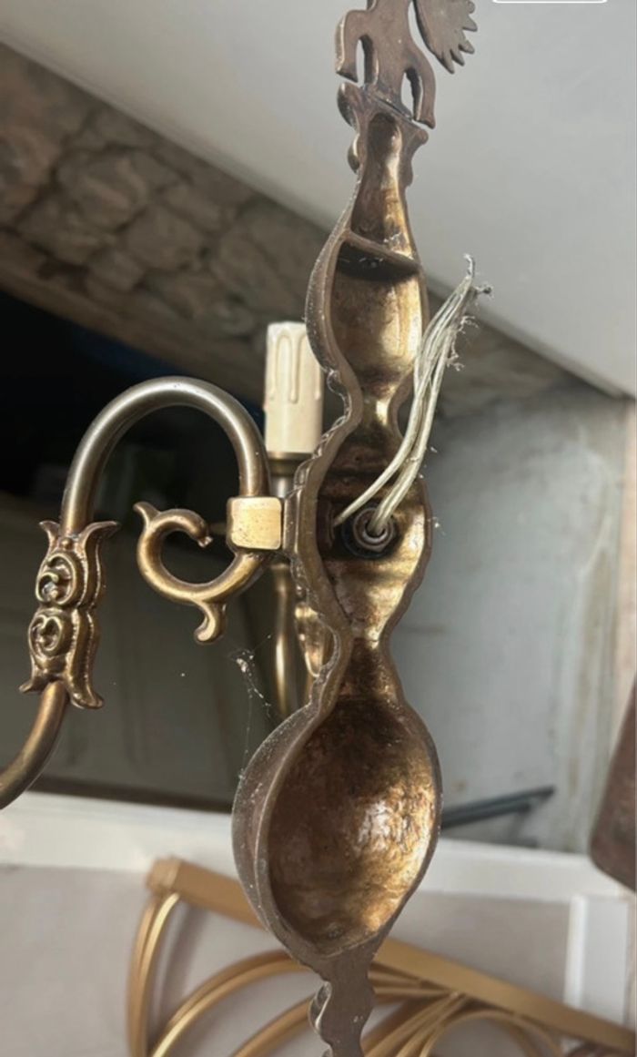 Abat jour mural - photo numéro 5