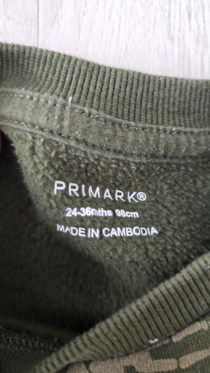 Pull dinosaure 3 ans Primark - photo numéro 2