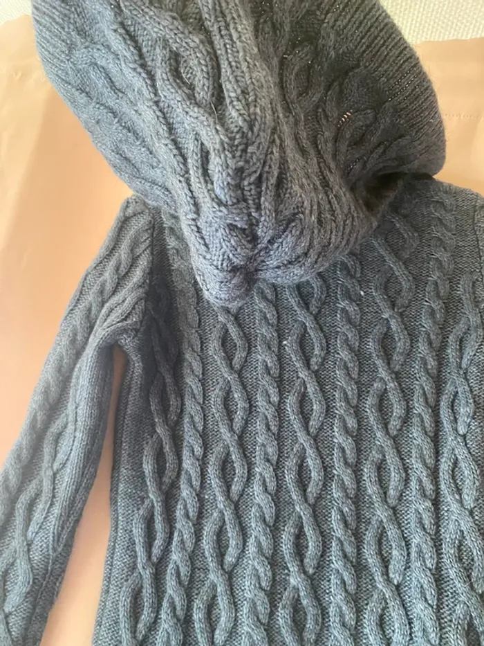 Pull bleu marine - photo numéro 10