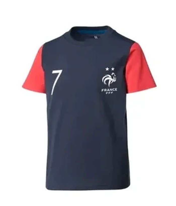 T-shirt enfant Football FFF Griezmann Weeplay Taille 12 ans Neuf ds emballage - photo numéro 4
