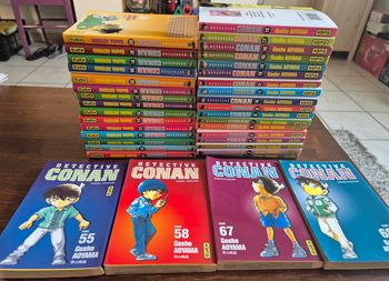 lot manga detective conan gosho aoyama9