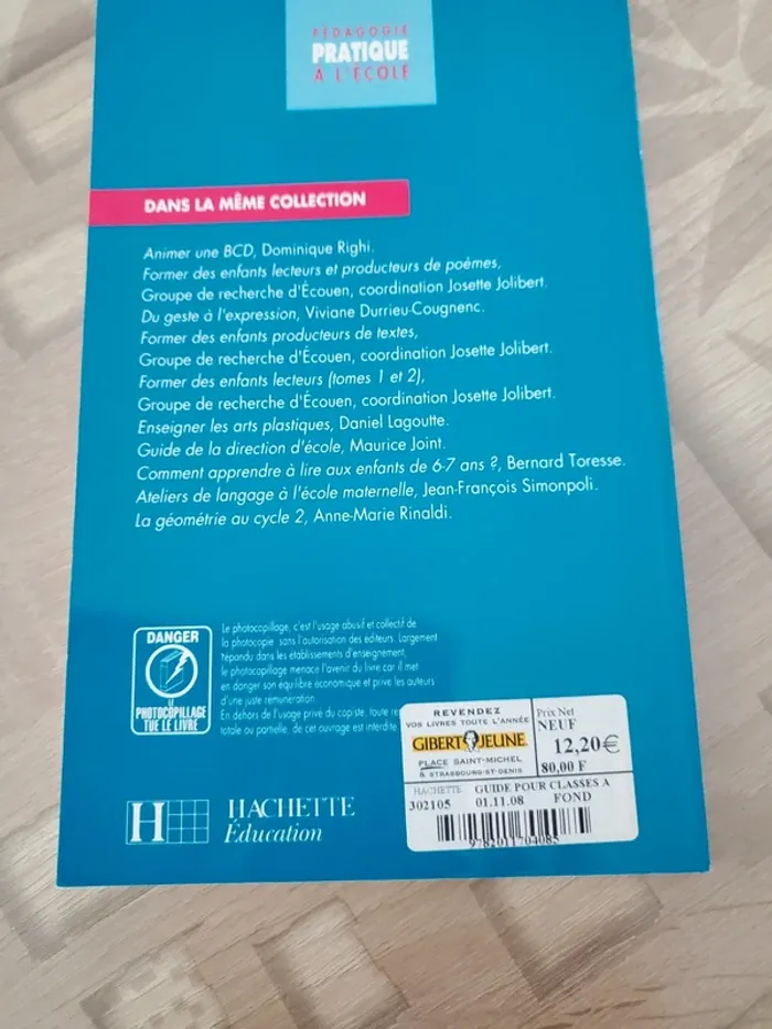 Guide pour classes à plusieurs niveaux Hachette Éducation - photo numéro 3