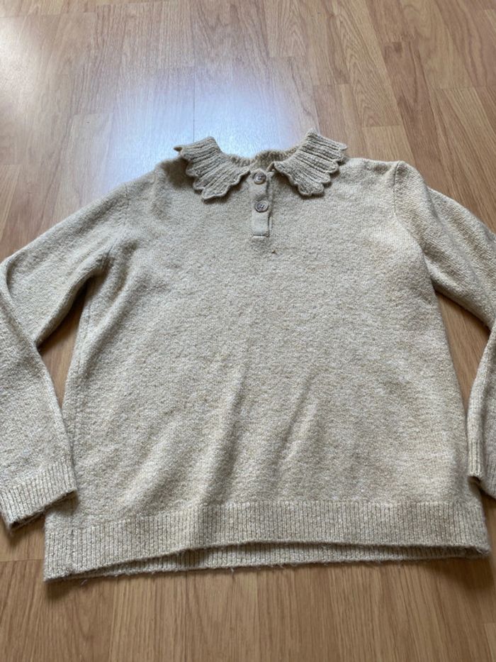 Pull en laine