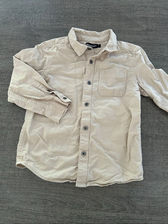 Chemise garçon 5ans