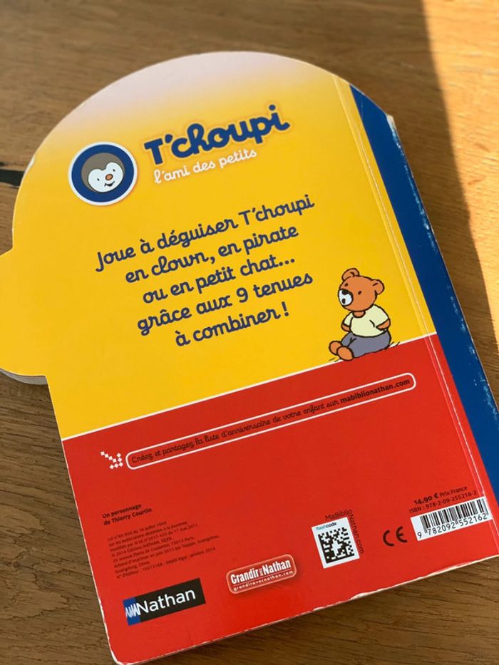 Déguiser T’choupi - photo numéro 5