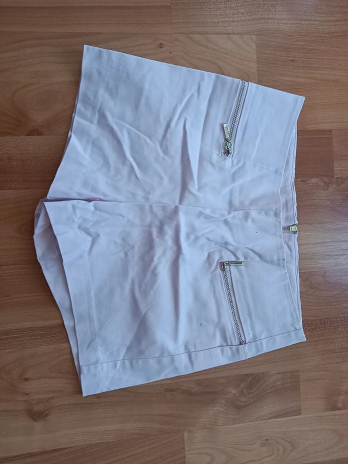 Short taille haute rose xs - photo numéro 6