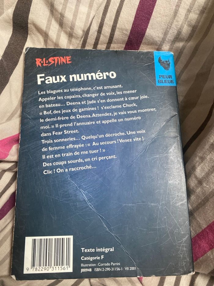Faux numéro livre - photo numéro 2