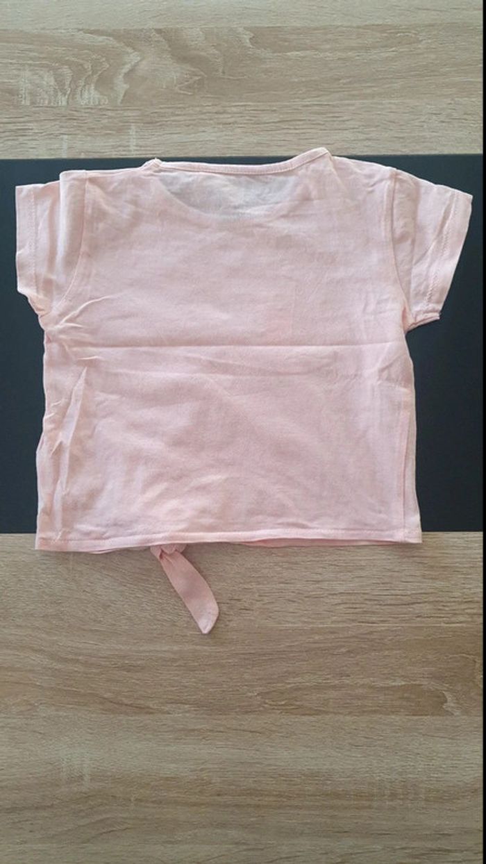 Lot de 2 tee-shirts manches courtes 3 ans - photo numéro 3