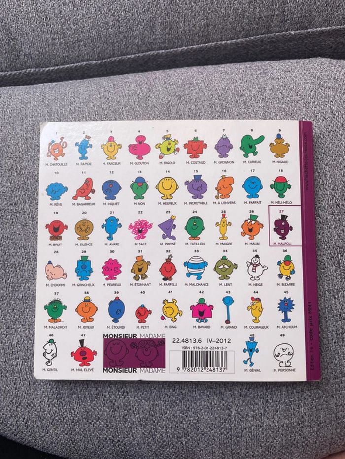 Livre MR/MME - photo numéro 2