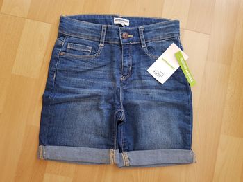 Bermuda jean vertbaudet 10ans neuf