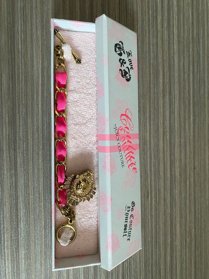 Bracelet neuf juicy couture - photo numéro 2
