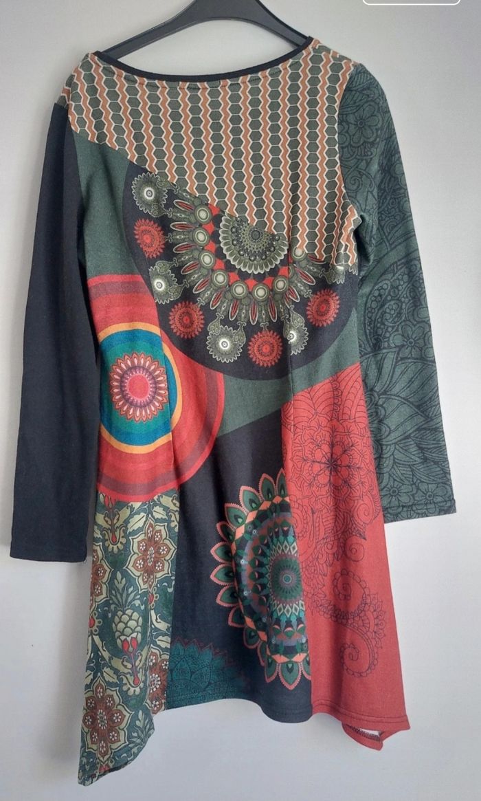Robe verte - photo numéro 2