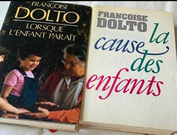 Deux livres de Françoise Dolto 