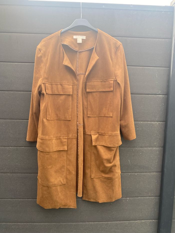 Veste marron femme - photo numéro 10