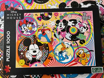 Puzzle 1000 pièces Disney Mickey
