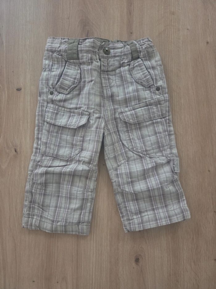 Pantalon tape à l'œil 9 mois