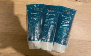 Gel nettoyant Avene 