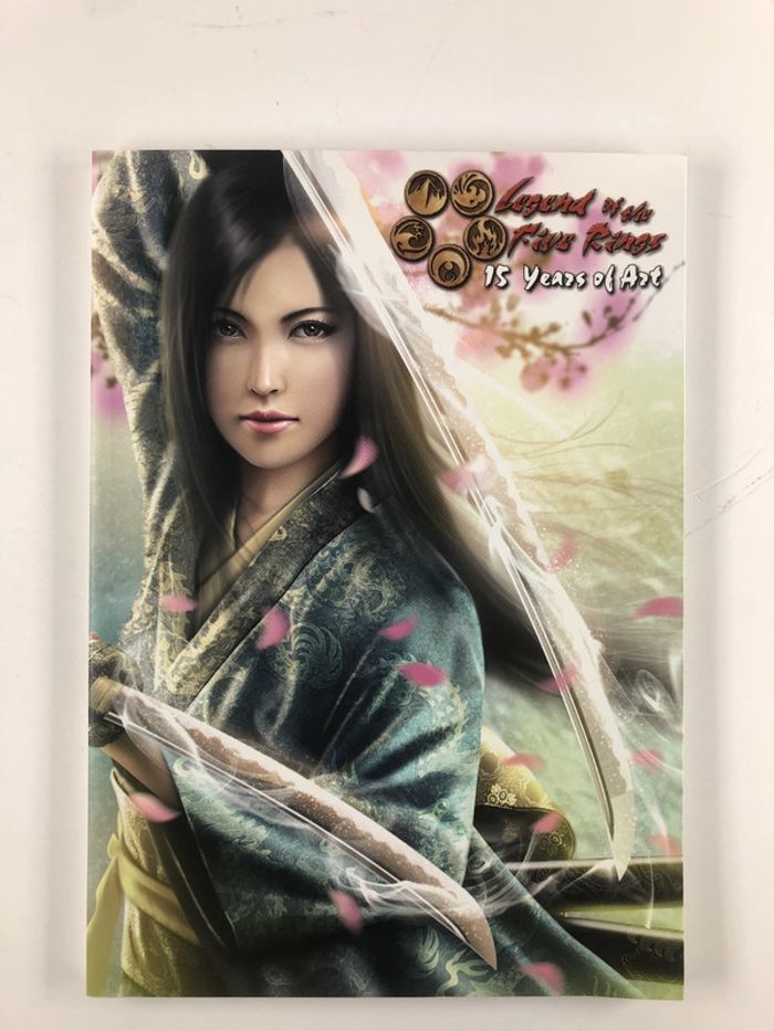 Legend of the five rings 15 years of art