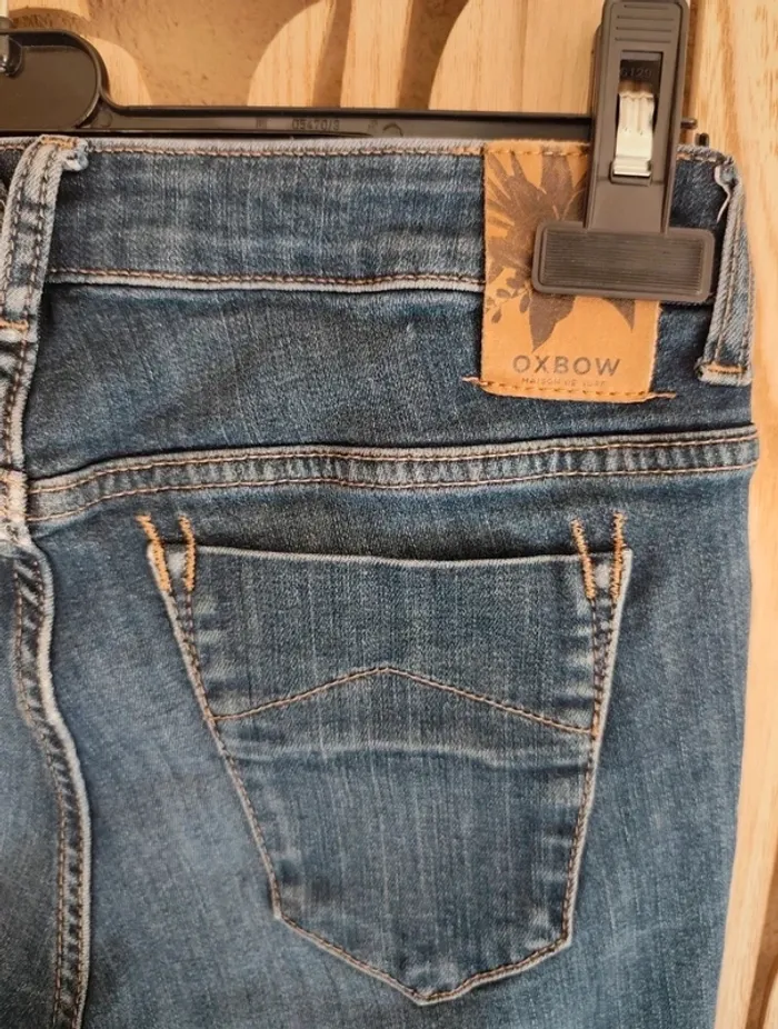 Jean skinny T 28 Oxbow - photo numéro 9