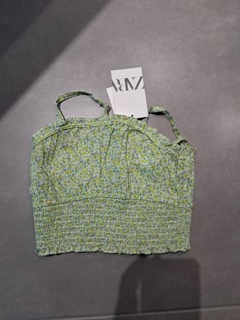Debardeur neuf zara 8ans