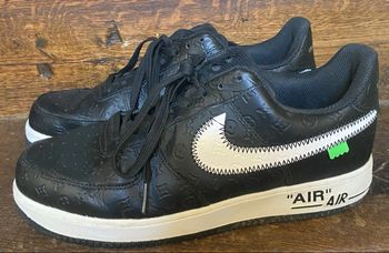 Basket  Nike Air Louis Vuitton